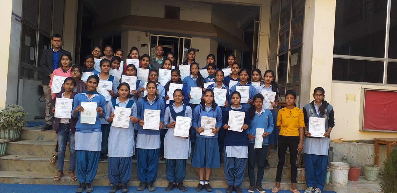 Certificate Ceremony
