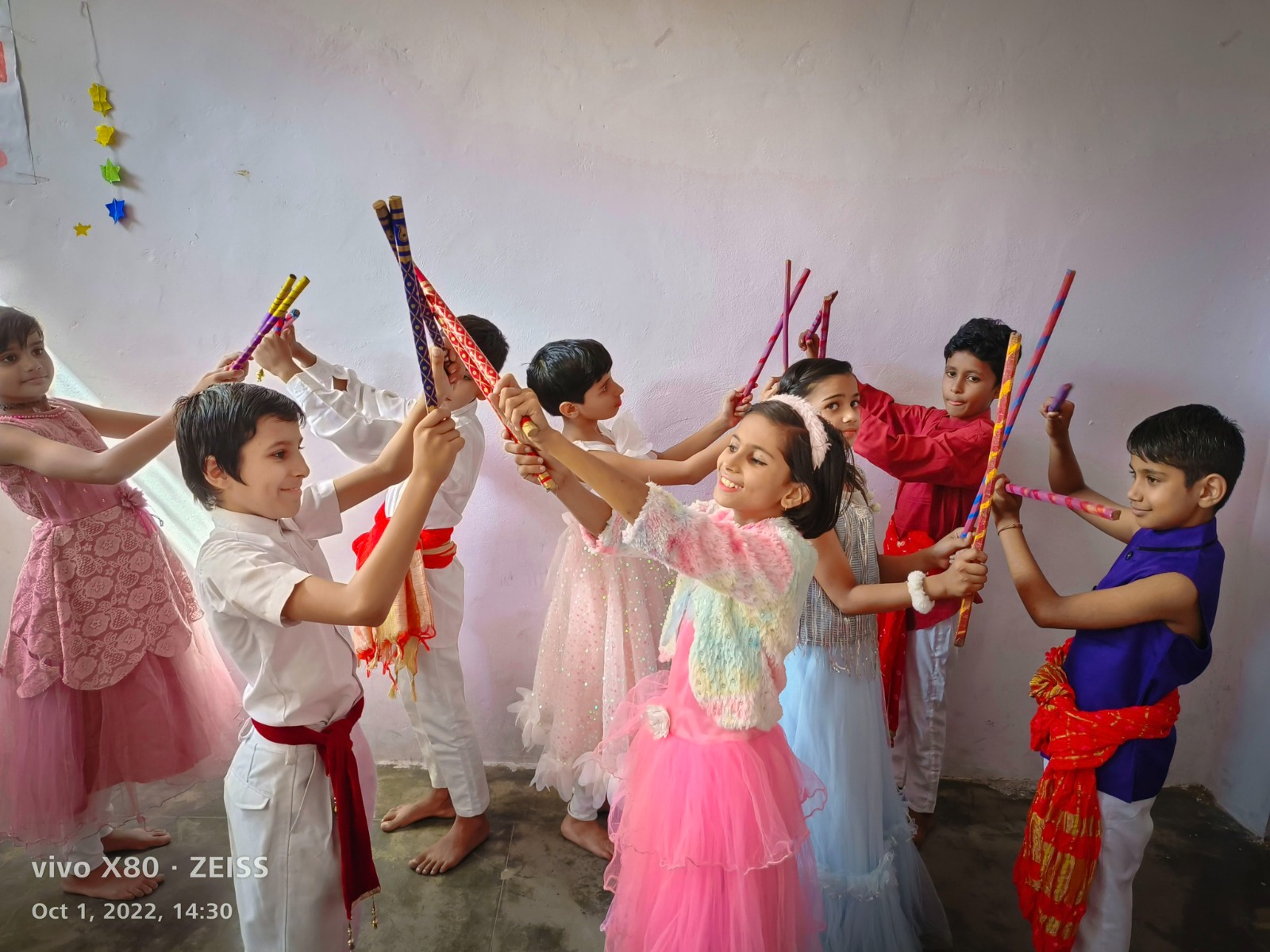 Navratri Dandiya