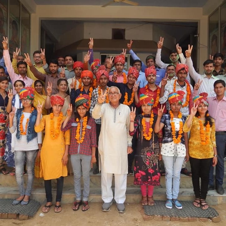 Felicitation of Achievers