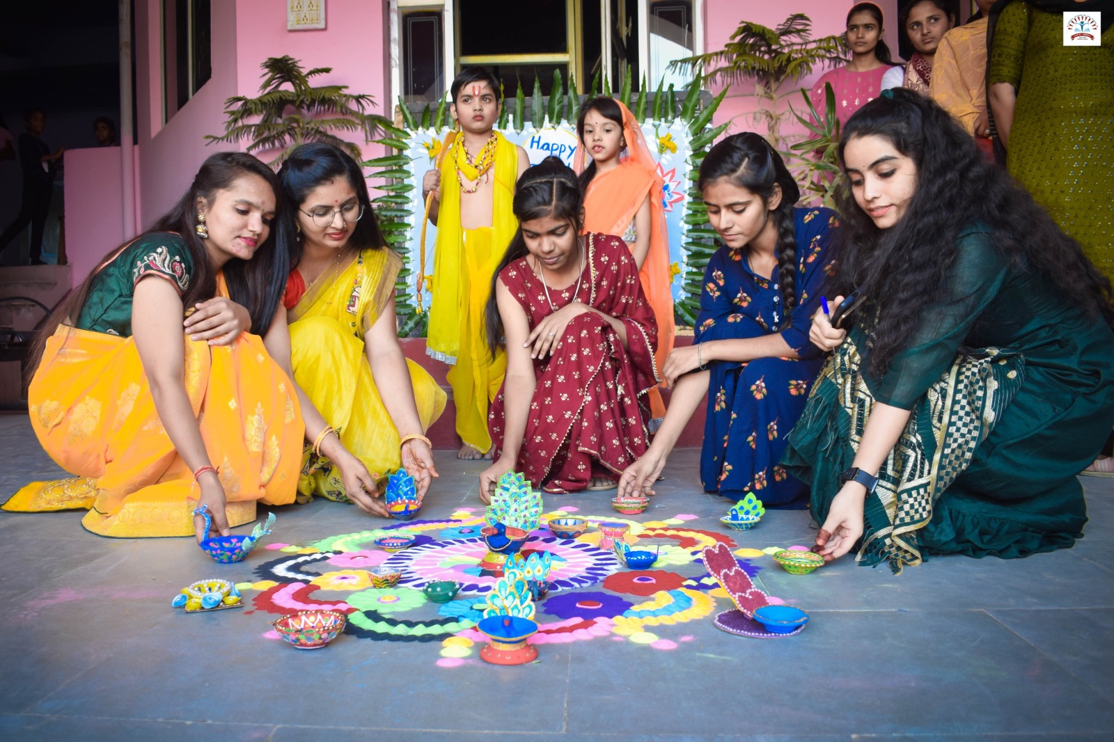 Rangoli Competition