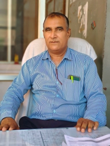 Principal of Central Academy Sr. Sec. School